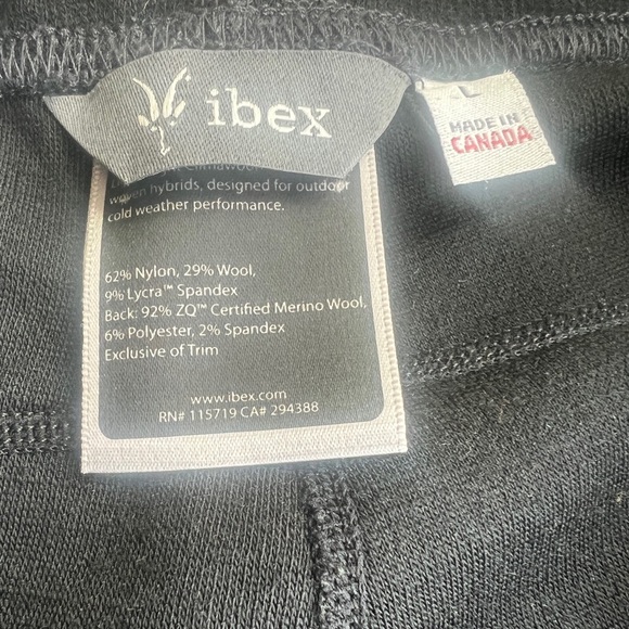 Ibex Breakaway 2 Pants Peak wines Clima Wool - Picture 6 of 9